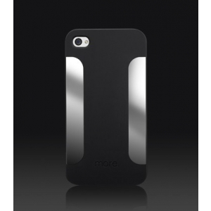Пластиковый чехол More Para Blaze Collection для iPhone 4/4S - чёрный