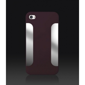 Пластиковый чехол More Para Blaze Collection для iPhone 4/4S - бордовый