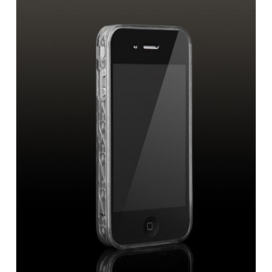 Бампер More Trinity Polymer Jelly Ring для iPhone 4 - прозрачный