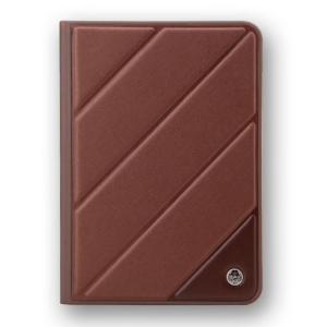 Чехол Rock Luxury Series для Apple iPad Air - коричневый