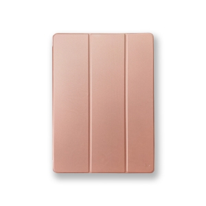 Чехол книжка Rock Space Veena Series для Apple iPad Pro 12.9" (модели 2017 и 2015), золотисто-розовый