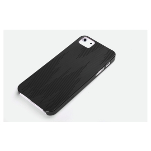 Пластиковый чехол Rock для Apple iPhone 5/5S / iPhone SE - черный