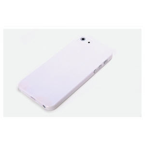 Пластиковый чехол Rock для Apple iPhone 5/5S / iPhone SE - белый