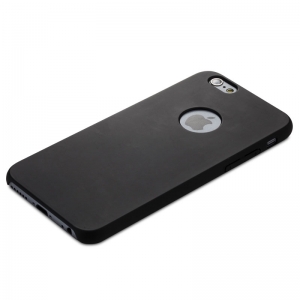 Пластиковый чехол Rock Glory Series для Apple iPhone 6/6S (4.7") - черный