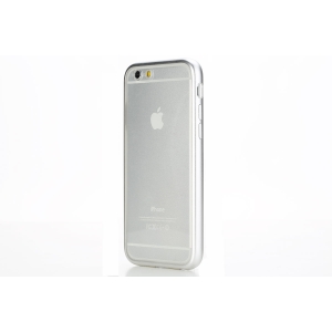 Чехол Rock Kani Ultra Thin Series для Apple iPhone 6/6S Plus (5.5") - серебристый