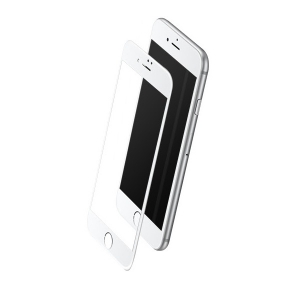 Защитное стекло на экран Rock tempered glass full screen 2.5D 0.3mm для iPhone 8/7 - цвет белый