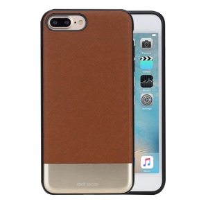 Двухкомпонентный чехол Rock Elite TPU-PC для Apple iPhone 8/7 - коричневый