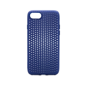 Чехол накладка TPU Rock Dot Series для Apple iPhone 7/8, синий