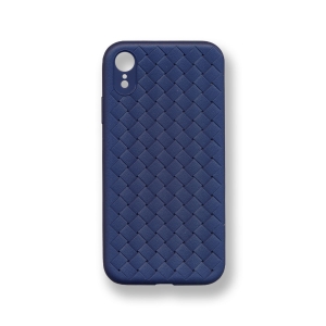 Чехол накладка TPU Rock protective Case для Apple iPhone XR - синий