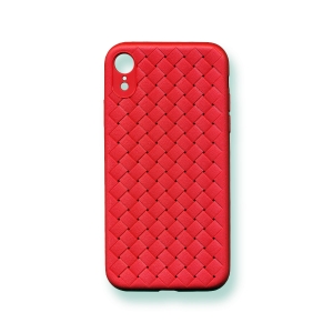 Чехол накладка TPU Rock protective Case для Apple iPhone XR - красный