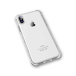 Чехол накладка TPU Rock Fence S Series для Apple iPhone Xs Max 6.5" - прозрачный