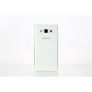 Силиконовый чехол Rock Ultra Thin Slim Jacket для Samsung Galaxy A5 - прозрачный