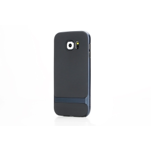 Силиконовый чехол Rock Royce Series для Samsung Galaxy S7 edge - темно-синий