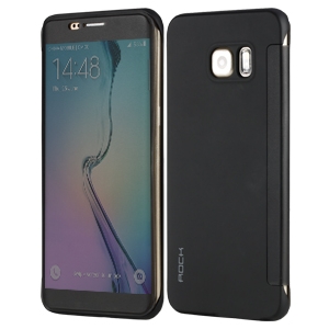 Чехол Rock DR.V Series для Samsung Galaxy S6 edge + - черный
