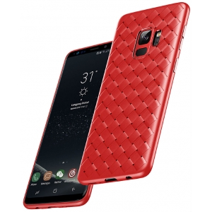 Чехол накладка Rock protective Case для Samsung Galaxy S9 - красный