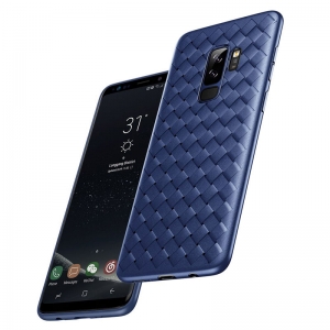 Чехол накладка Rock protective Case для Samsung Galaxy S9+ - синий