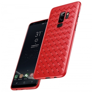 Чехол накладка Rock protective Case для Samsung Galaxy S9+ - красный