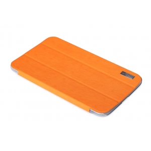 Чехол ROCK Elegant Series для Samsung Galaxy Tab 3 8.0" T3100 / T3110 - оранжевый