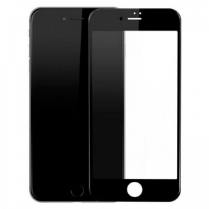 Защитное стекло на экран Rock space tempered glass with Soft Edge 3D для iPhone 8 Plus/7 Plus - цвет чёрный