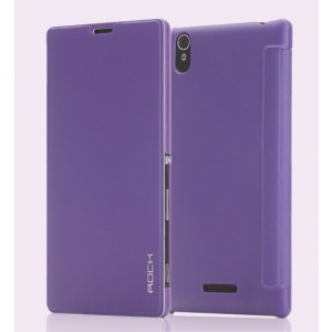 Чехол ROCK Belief Series для Sony Xperia T3 - фиолетовый