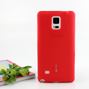 Силиконовый чехол Cherry для Xiaomi Redmi Note 4/4X - красный