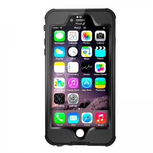 Водонепроницаемый, противоударный чехол Redpepper Dot-Pro для iPhone 6/6S (4.7") - чёрный