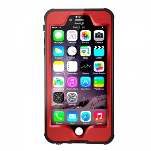 Водонепроницаемый, противоударный чехол Redpepper Dot-Pro для iPhone 6/6S (4.7") - красный