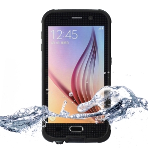 Водонепроницаемый, противоударный чехол Redpepper Waterproof Case XLF для Samsung Galaxy S6 - чёрный