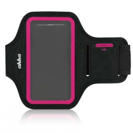 Спортивный чехол на руку Ahha Fitness Armband Tyler 146A 146 х 81 х 10 - черно-розовый Спортивный чехол на руку Ahha Fitness Armband Tyler 146A 146 х 81 х 10 - черно-розовый