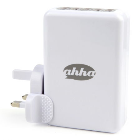 Сетевое зарядное устройство с 5-ю USB выходами для смартфонов и планшетов - Ahha Eagle 5-USB Charger