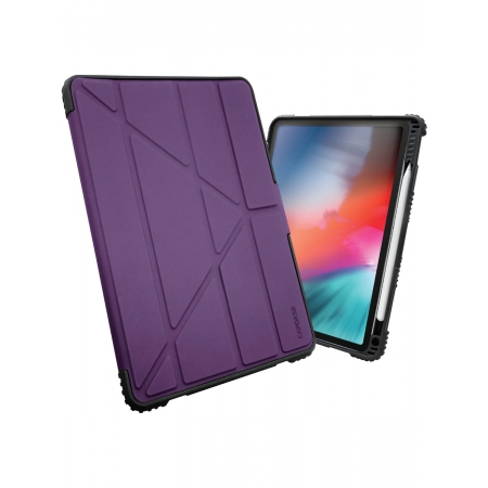 Противоударный чехол Capdase BUMPER FOLIO Flip Case для iPad 9.7 2017/iPad 9.7 2018, сиреневый
