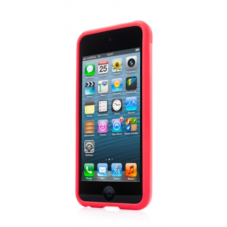 Металлический чехол CAPDASE Alumor Jacket для Apple iPod Touch 5 - красный