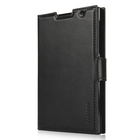 Чехол книжка Capdase Folder Case Sider Classic для BlackBerry Passport - черный