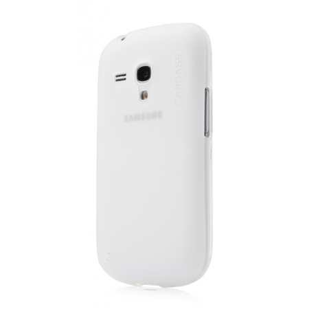 Силиконовый чехол CAPDASE Soft Jacket Xpose for Samsung Galaxy S3 Mini GT-I8190 - белый