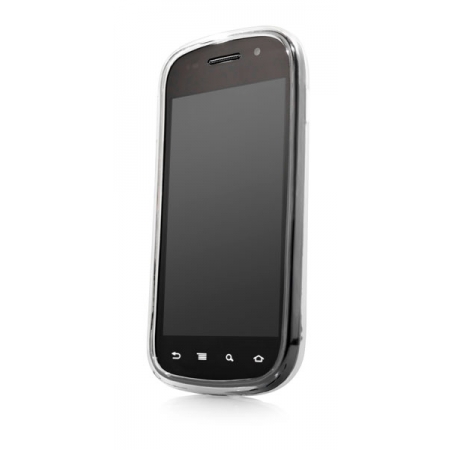 Силиконовый чехол CAPDASE Soft Jacket 2 Xpose для Samsung Nexus S белый