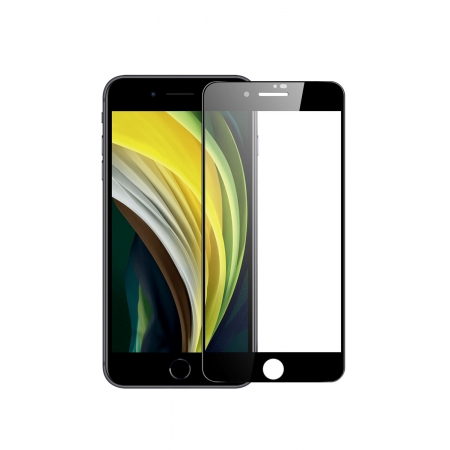 Стекло защитное полноэкранное Premium Tempered Glass для Apple iPhone SE (2020)/ iPhone 7/8