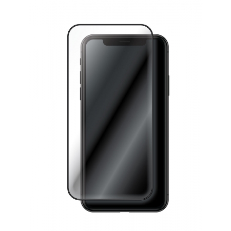 Стекло защитное закаленное полноэкранное Премиум класса CAPDASE Premium Tempered Glass для iPhone 11 Pro/XS/X