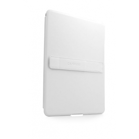 Чехол книжка CAPDASE Capparel Case для Apple iPad 3 / iPad 4 / iPad 2 - белый