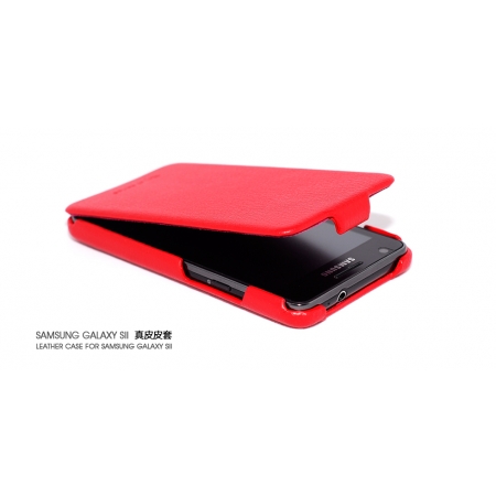 Чехол HOCO для Samsung I9100 Galaxy S II / Galaxy S2 Plus GT-I9105 - красный
