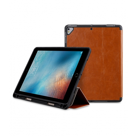 Чехол книжка Melkco Mini PU Cases для iPad Air /Air 2/Pro 9.7 /new iPad 2017/2018 - коричневый