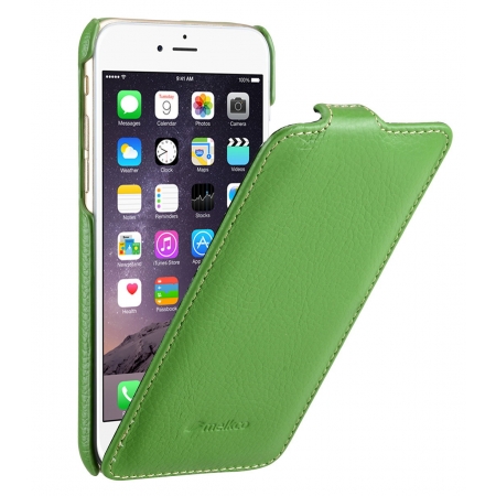 Кожаный чехол Melkco для Apple iPhone 6/6S (4.7") - Jacka Type - зеленый