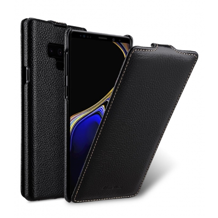 Кожаный чехол Melkco для Samsung Galaxy Note 9 - Jacka Type - черный