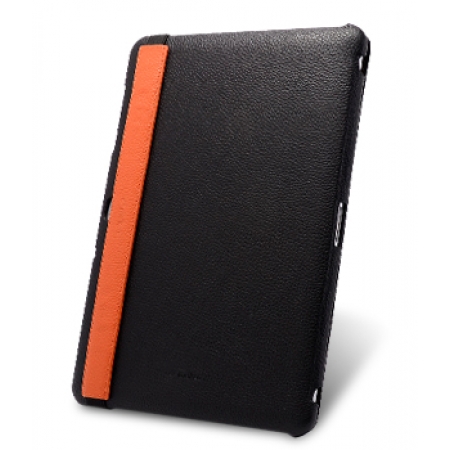Кожаный чехол Melkco Leather case for Samsung Galaxy Tab 10.1" P7500 / P7510 - Slimme Cover Type Ver.2 - черный