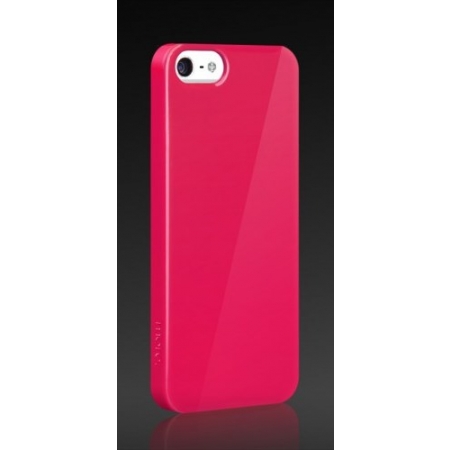 Пластиковый чехол More Granite Ultra Slim для Apple iPhone 5/5S / iPhone SE - розовый