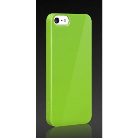 Пластиковый чехол More Granite Ultra Slim для Apple iPhone 5/5S / iPhone SE - зеленый