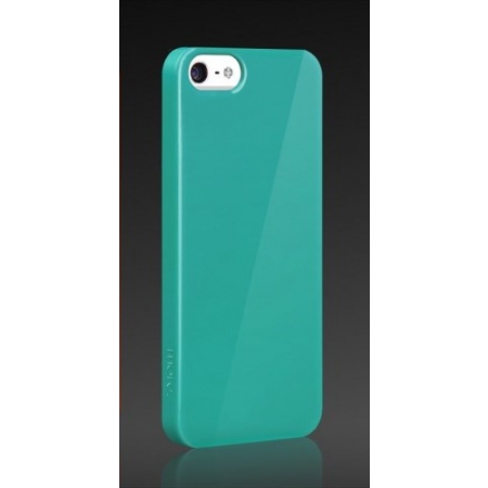 Пластиковый чехол More Granite Ultra Slim для Apple iPhone 5/5S / iPhone SE - голубой