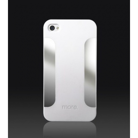 Пластиковый чехол More Para Blaze Collection для iPhone 4/4S - белый