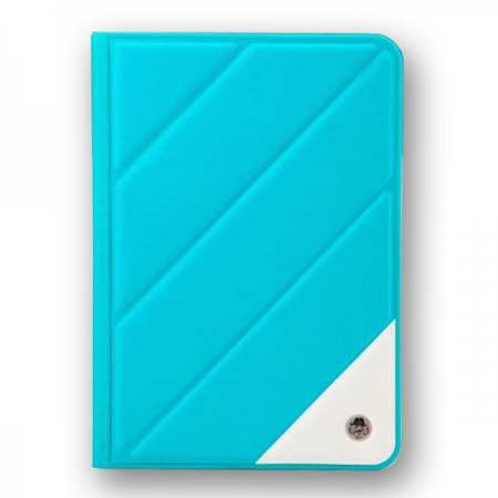 Чехол Rock Luxury Series для Apple iPad Air - голубой