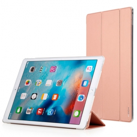 Чехол ROCK Touch Series для Apple iPad Pro 12,9" - розово-золотистый