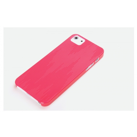 Пластиковый чехол Rock для Apple iPhone 5/5S / iPhone SE - красный